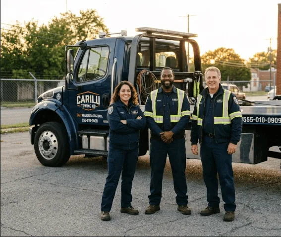 Heavy Duty Towing company in Elizabeth, LA